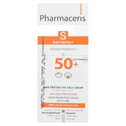 PHARMACERIS SPF 50+ SAFE PROTECTIVE CREAM FOR BABIES