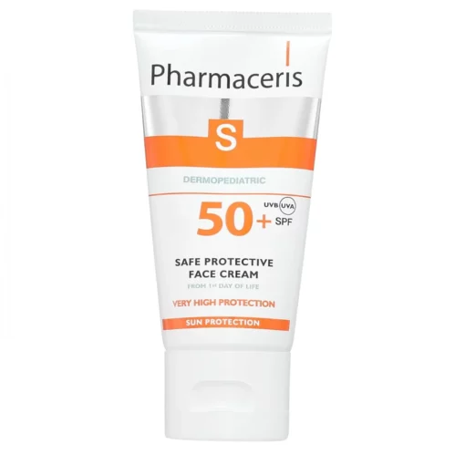 PHARMACERIS Sun Protect SPF 50+ Baby Sunscreen (150ml) - Gentle, High Protection for Delicate Skin - Imported from Poland
