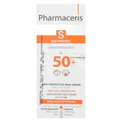 PHARMACERIS SPF 50+ SUN PROTECTION CREAM FOR BABIES