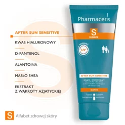 PHARMACERIS SPF 50+SOOTHING REGENRATING AFTER TANNING BALM