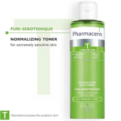 PHARMACERIS T Puri-Sebotonique Normalizing Face Toner (200ml)