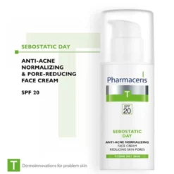 PHARMACERIS T Sebo-Moistatic Mattifying Face Cream (50ml)