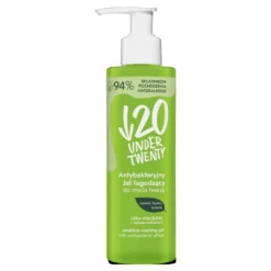U20 94% SENSITIVE WASHING GEL 190 ML