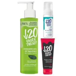 U20 94% SENSITIVE WASHING GEL 190 ML