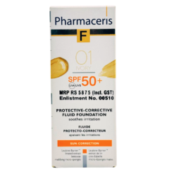 PHARMACERIS Sun Protect Mineral Foundation Ivory 1