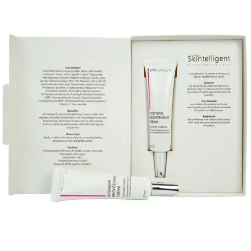 Intensive brighting cream