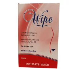 Wipe intimate wash