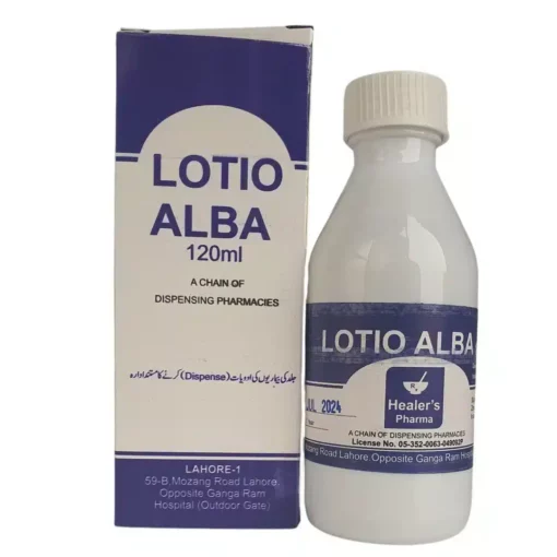 Lotio ALBA 120ml by Healers Pharma - Soothing Skin Lotion| stg-httpsdermapk-staging.kinsta.cloud - Image 3