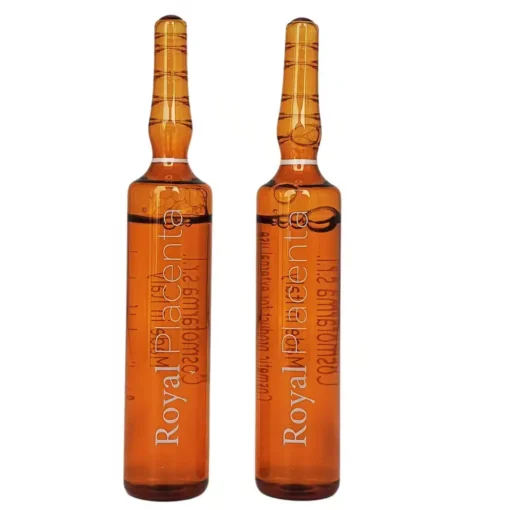 Royal Placenta Hair Fluid | Reduces Hair Loss & Improves Texture | 12 Vials | Made in Italy | stg-httpsdermapk-staging.kinsta.cloud - Image 2