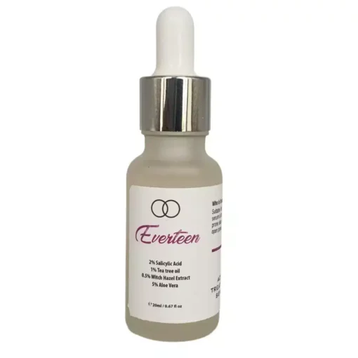 Everteen Acne Treatment Serum (20ml) | Clear & Healthy Skin | HBM | Made in Pakistan - Image 2