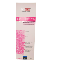 BioOne Professional 2% Glycolic Foaming Cleanser