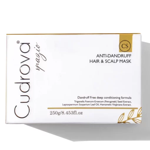 Cudrova Synergy Anti-Dandruff Hair Mask