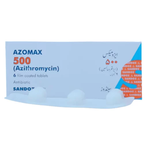Azomax 500mg Capsules