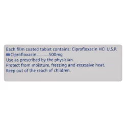 Ciproxin Tablets 500Mg