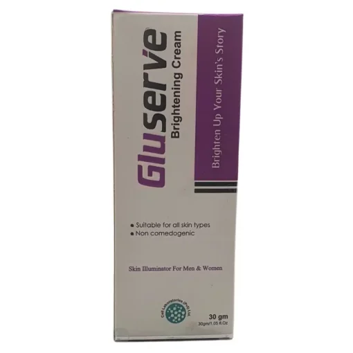GLUSERVE BRIGHTENING CREAM