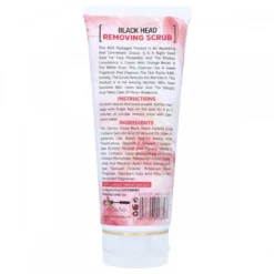derma shine blackhead removing scrub