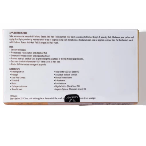 anti hair fall serum no 12