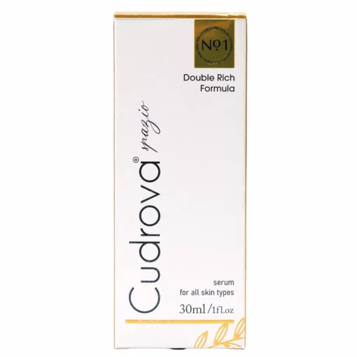 Cudrova Spazio Serum No. 1 with Vitamin C & Rosehip Oil for All Skin Types (30ml) - Made in Canada - Image 3