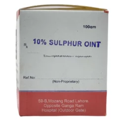 10% Sulphur ointment