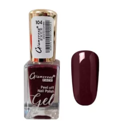 Glamorous Face Gel Peel Off Nail Polish 104