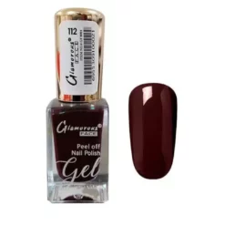 Glamorous Face Gel Peel Off Nail Polish 112