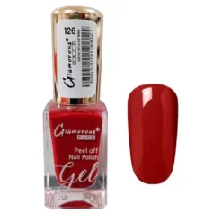 Glamorous Face Gel Peel Off Nail Polish 126