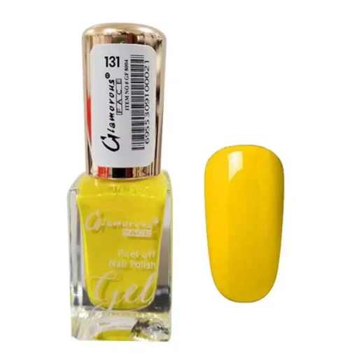 Glamorous Face Gel Peel Off Nail Polish 131