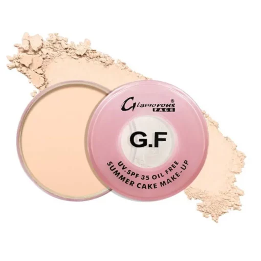 Glamorous Face Oil-Free Summer Cake 38