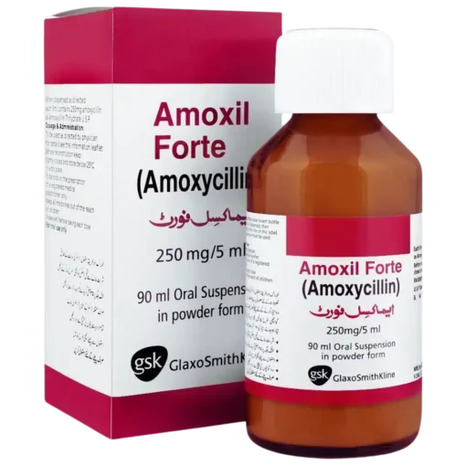 Amoxil 90Ml Forte Syrup 250Mg5Ml