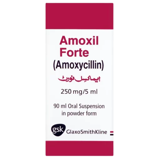 Amoxil 90Ml Forte Syrup 250Mg5Ml