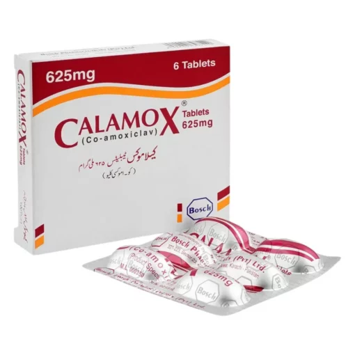 Calamox Tablets 625Mg