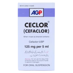 Ceclor 60Ml Suspension 125Mg/5Ml