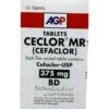 Ceclor Mr Tablets 375Mg