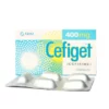 Cefiget Capsules 400Mg
