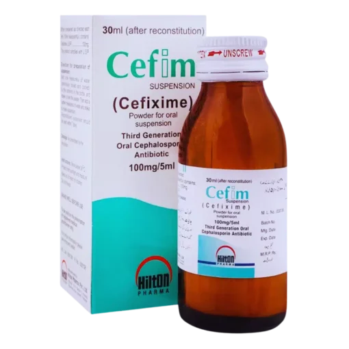 Cefim 30Ml Suspension 100Mg5Ml