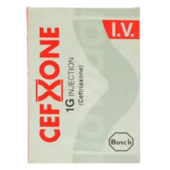 Cefxone Iv Injection 1G (1 Box = 1 Injection)