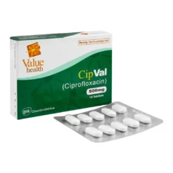 Cipval Tablets 500Mg
