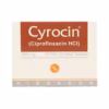 Cyrocin Tablets 500Mg (1 Box = 1 Strip)(1 Strip = 10 Tablets)