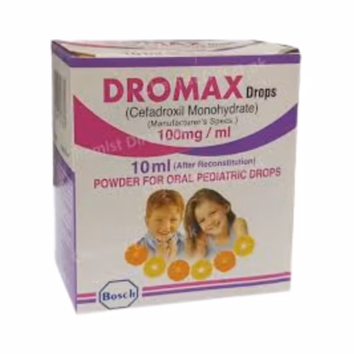 Dromax 10Ml Oral Drops 100Mg/Ml