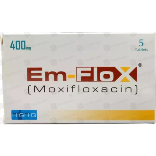 Em-Flox Tablets 400Mg
