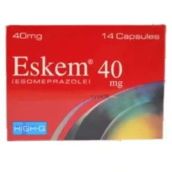 Eskem 40mg (14 capsule )