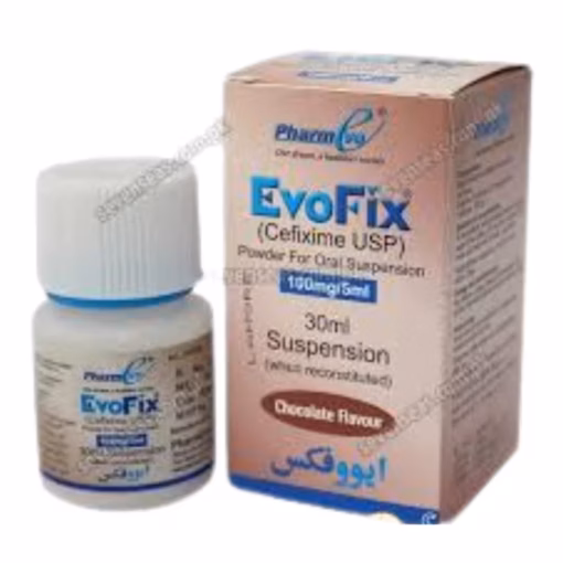 Evofix 30Ml Suspension 100Mg/5Ml