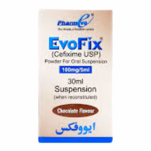 Evofix 30Ml Suspension 100Mg/5Ml