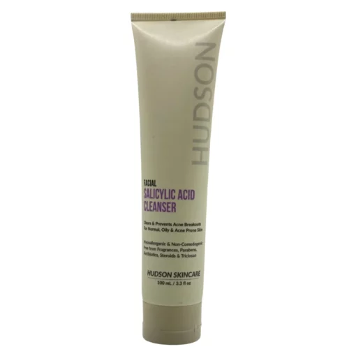Facial salicylic cleanser