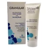 Granular skin whitening face wash