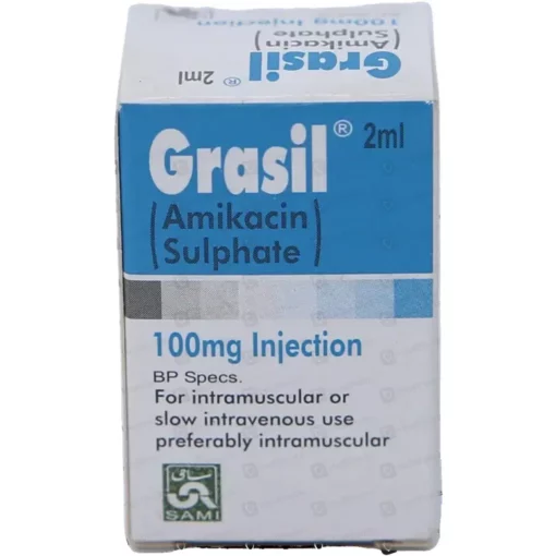Grasil Im_Iv Injection 100Mg