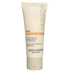 Hudson facial brigtening cream 2