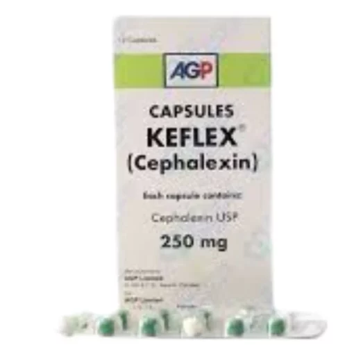 Keflex 250mg Capsules