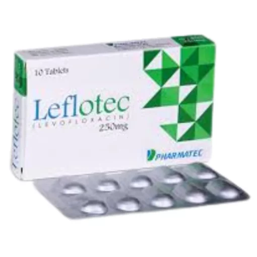 Leflotec Tablets 500Mg (1 Box = 1 Strip)(1 Strip = 10 Tablets)