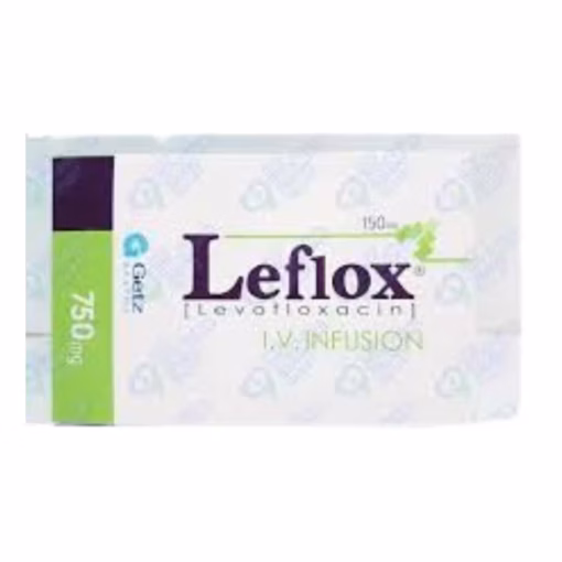Leflox Iv Injection 750Mg 150Ml (1 Box = 1 Injection)
